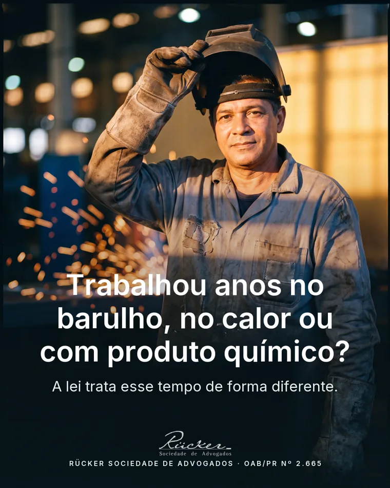 Peça produzida pela operação para um escritório
