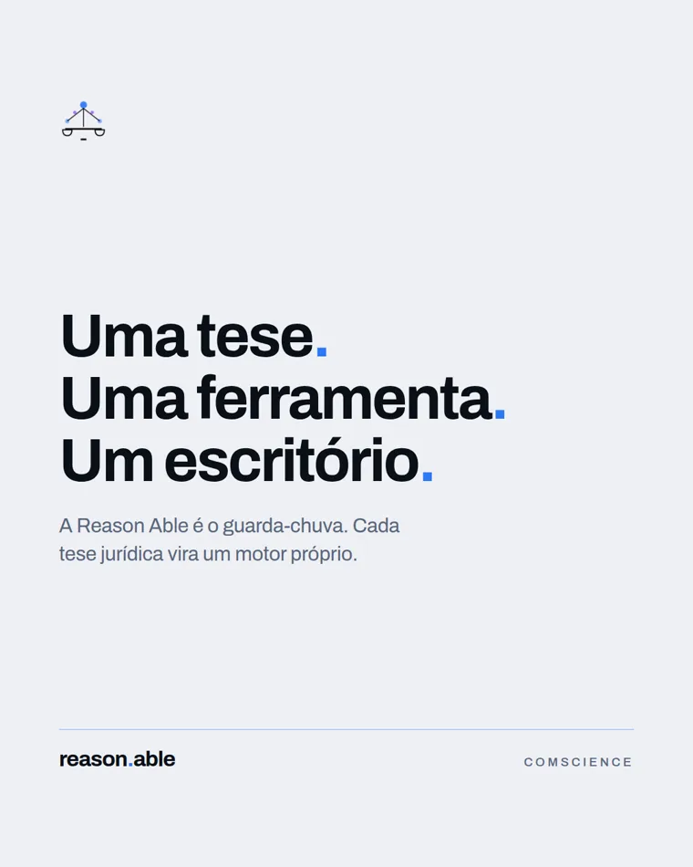Peça produzida pela operação para um escritório